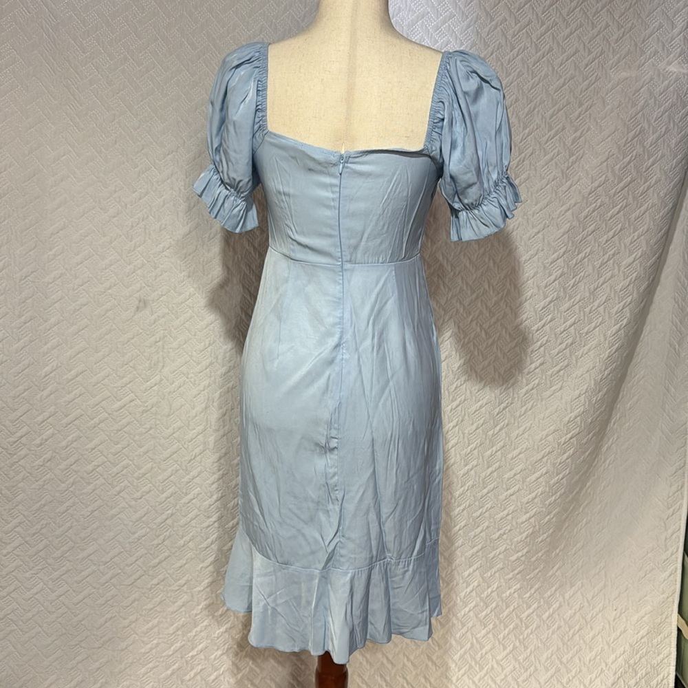 S Betro Small Blue Dress - Picture 4 of 5
